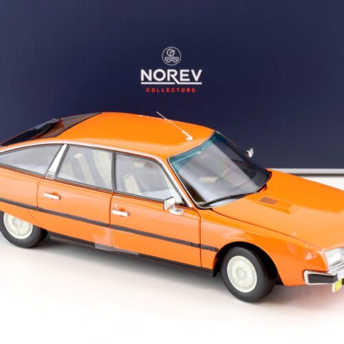 1:18 Norev 1977 Citroen CX 2400 GTI mandarine orange