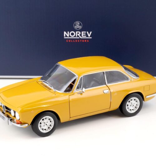 1:18 Norev 1970 Alfa Romeo 1750 GTV Coupe yellow