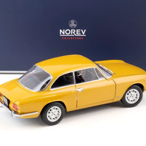 1:18 Norev 1970 Alfa Romeo 1750 GTV Coupe yellow