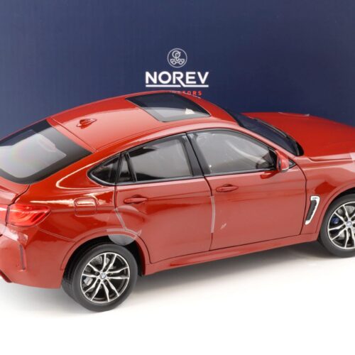 1:18 Norev 2015 BMW X6M (F86) red metallic