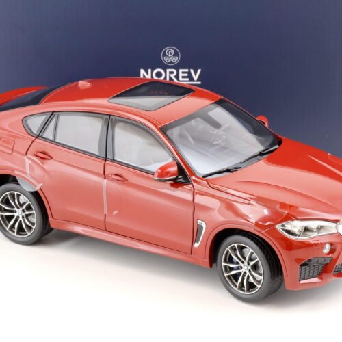 1:18 Norev 2015 BMW X6M (F86) red metallic