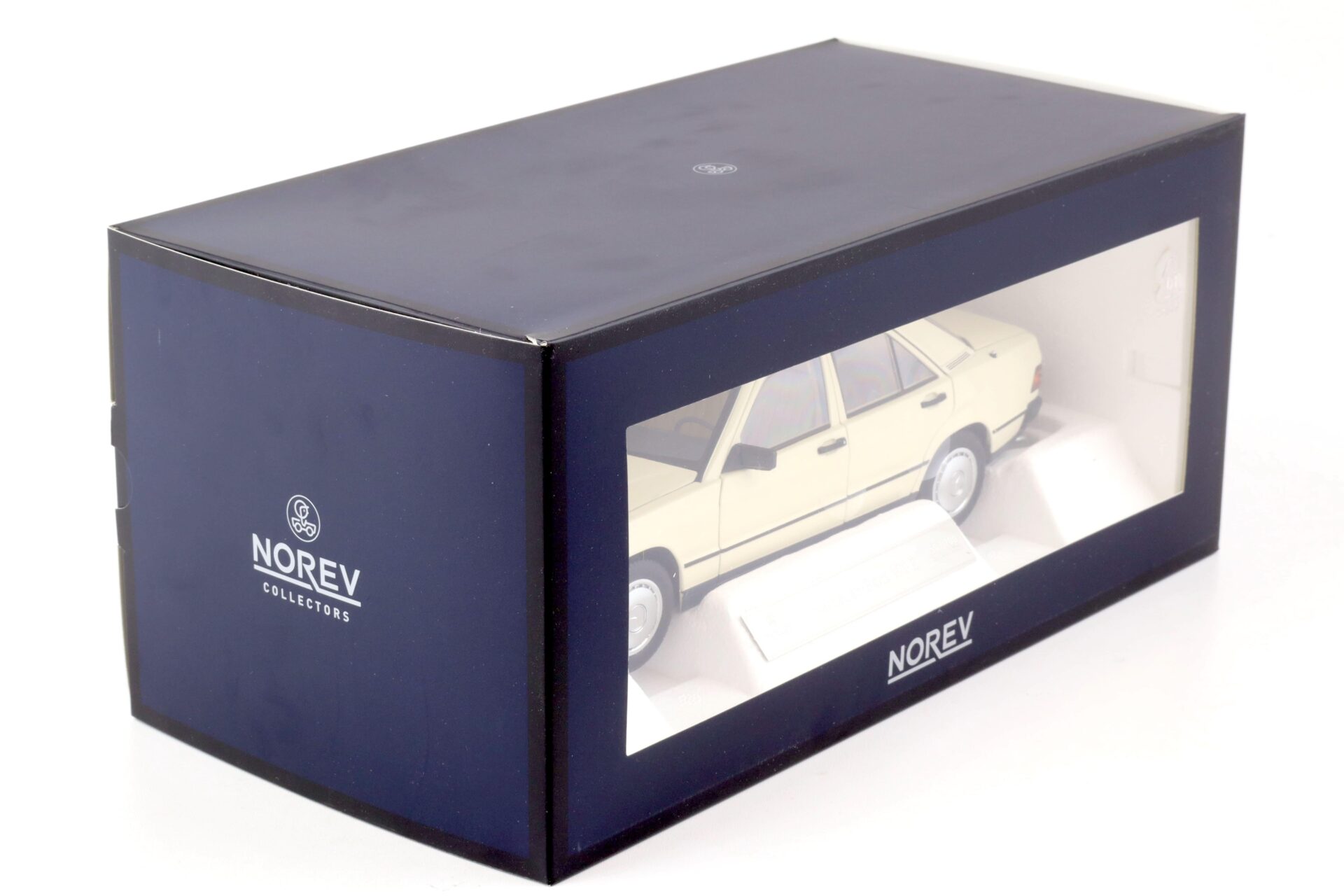 1:18 Norev 1984 Mercedes-Benz 190 E beige - Limited 200 pcs.