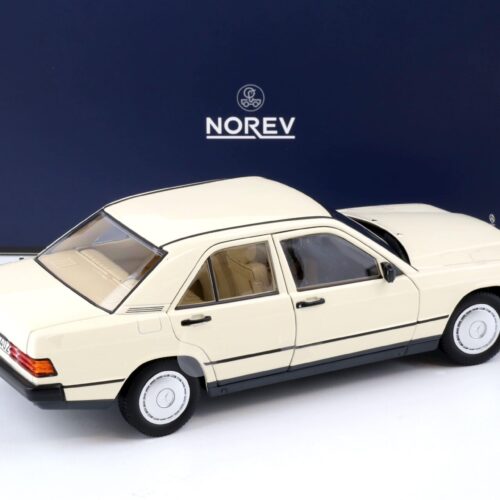 1:18 Norev 1984 Mercedes-Benz 190 E beige - Limited 200 pcs.