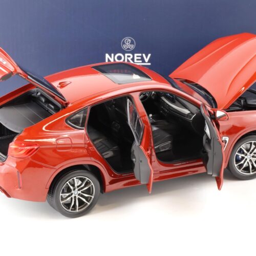 1:18 Norev 2015 BMW X6M (F86) red metallic