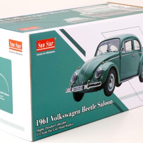 1:12 Sun Star 1961 VW Beetle Käfer Saloon turquoise green 5220