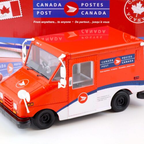 1:18 Greenlight Canada Post LLV Postes Service Long-Life Delivery Van red