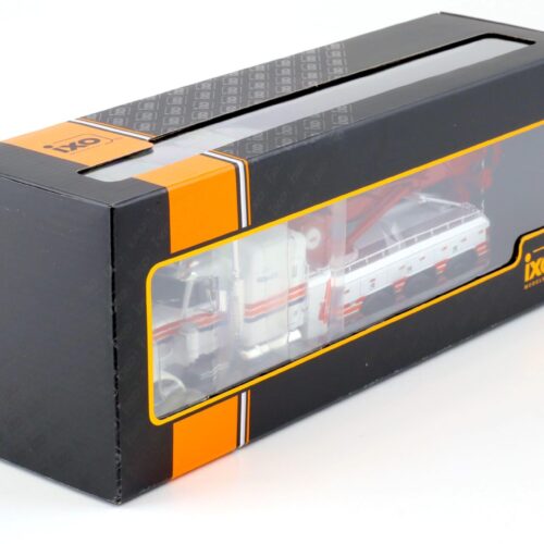1:43 IXO 1970 Peterbilt 359 Wrecker Truck Abschlepper Tow Truck white