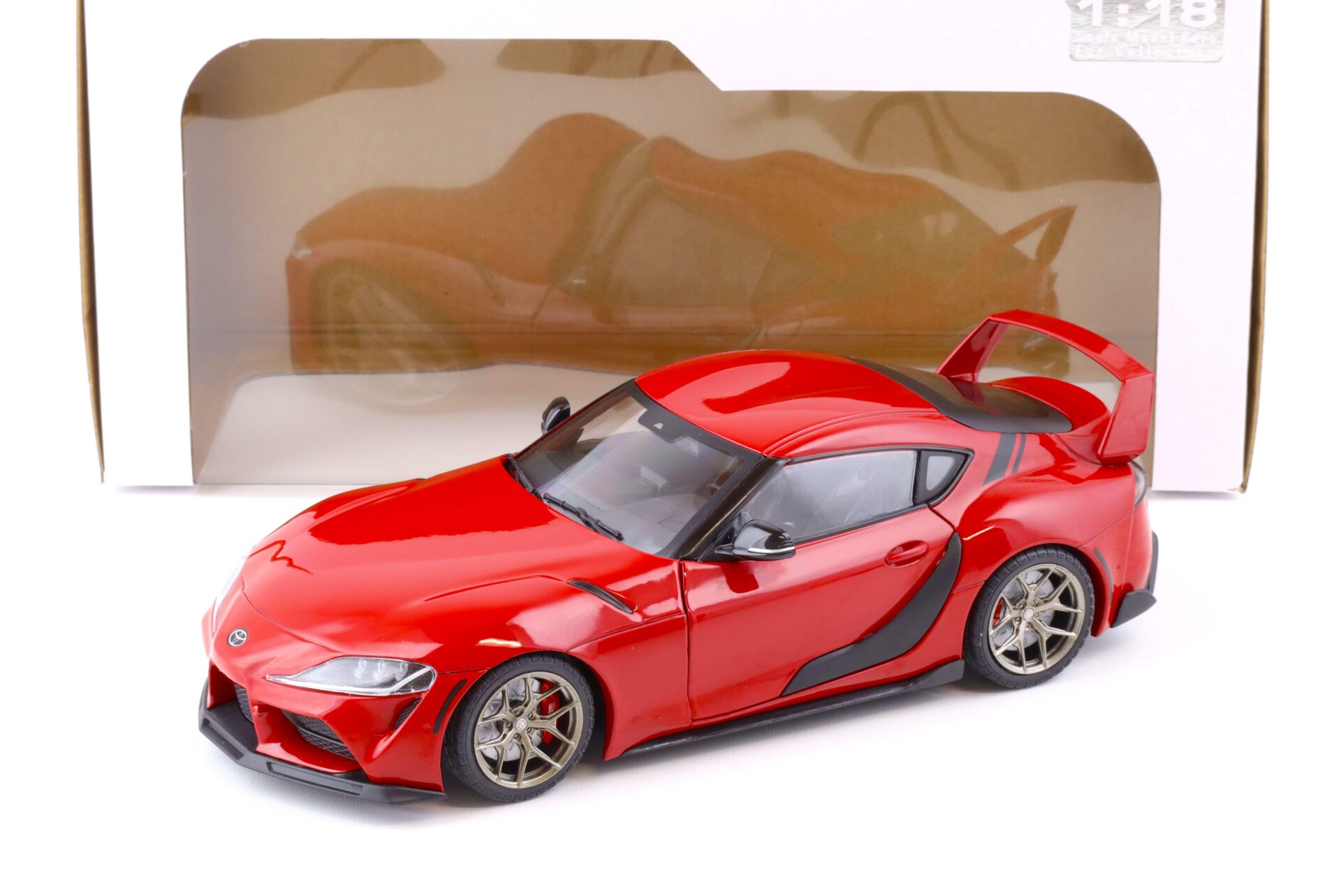 ID 77430 orig.jpg 1:18 Solido Toyota GR Supra Steetfighter Prominance Coupe 2023 red