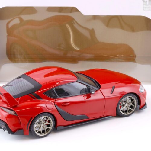 1:18 Solido Toyota GR Supra Steetfighter Prominance Coupe 2023 red