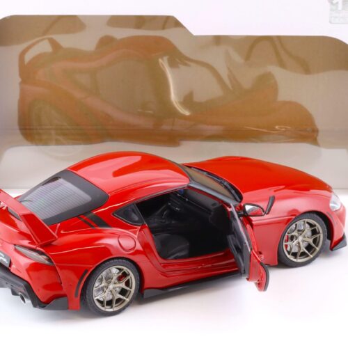 1:18 Solido Toyota GR Supra Steetfighter Prominance Coupe 2023 red