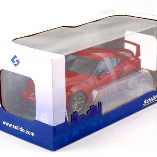 1:18 Solido Toyota GR Supra Steetfighter Prominance Coupe 2023 red