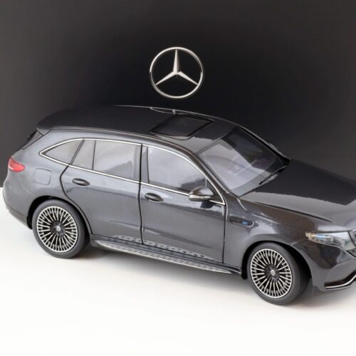 1:18 NZG Mercedes EQC 400 4Matic N293 graphite grey DEALER VERSION