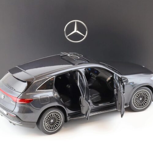1:18 NZG Mercedes EQC 400 4Matic N293 graphite grey DEALER VERSION