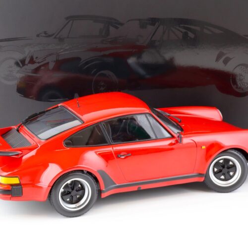1:12 Minichamps Porsche 911 (930) Turbo Coupe 1977 red
