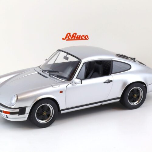 1:12 Schuco Porsche 911 Carrera 3.2 Coupe silver metallic