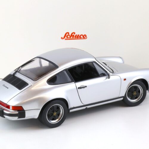 1:12 Schuco Porsche 911 Carrera 3.2 Coupe silver metallic