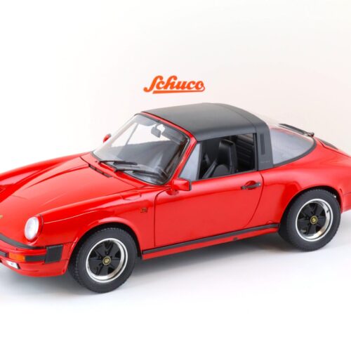 1:12 Schuco Porsche 911 Carrera 3.2 Targa indisch red