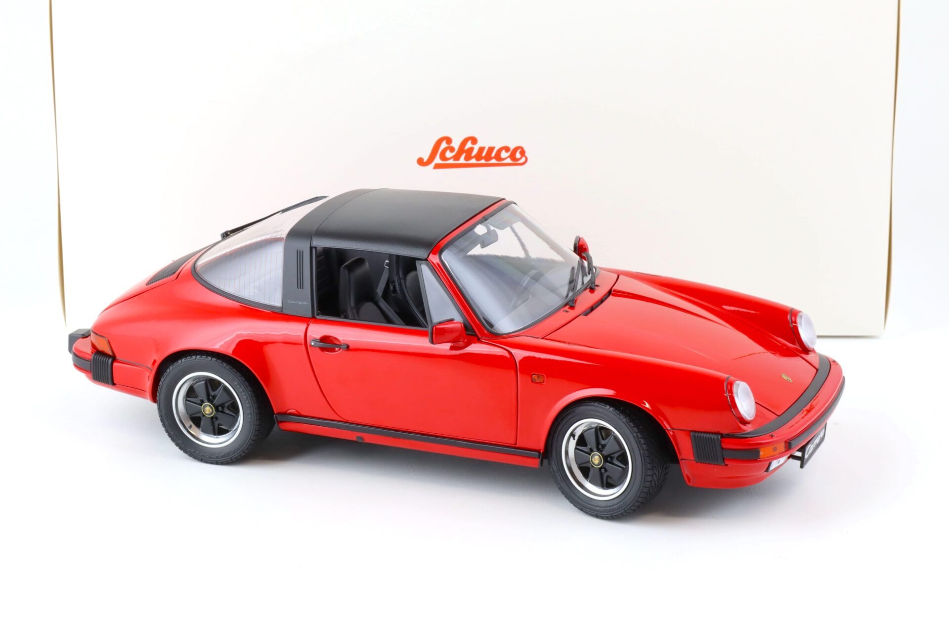 1:12 Schuco Porsche 911 Carrera 3.2 Targa indisch red