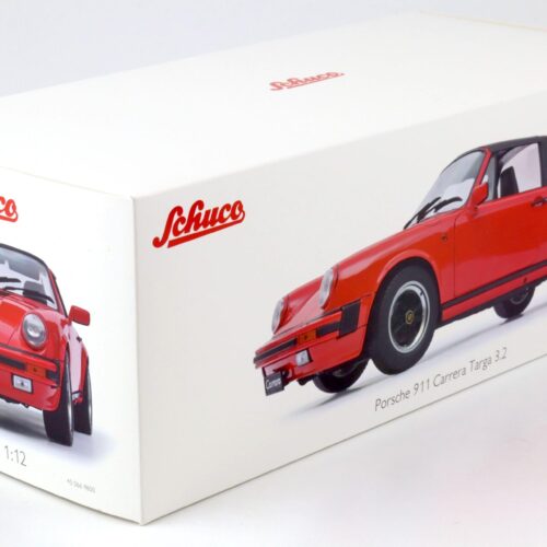 1:12 Schuco Porsche 911 Carrera 3.2 Targa indisch red