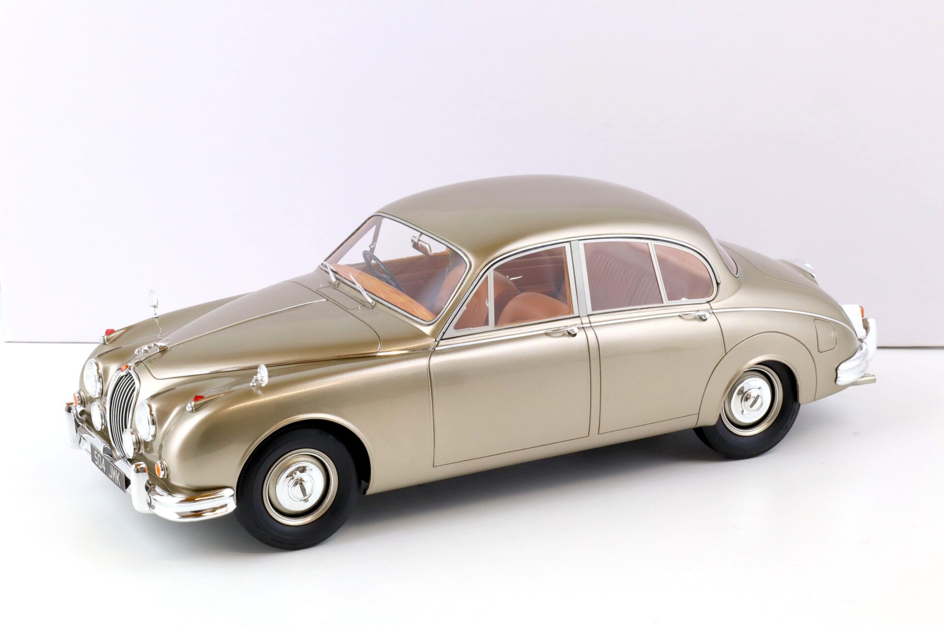 1:12 12ART Fine Model Cars Jaguar MK2 gold metallic 1959