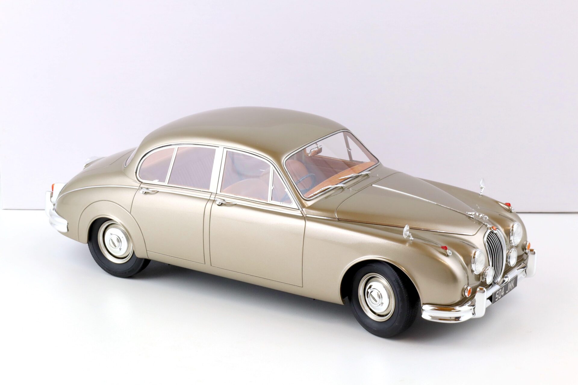 1:12 12ART Fine Model Cars Jaguar MK2 gold metallic 1959