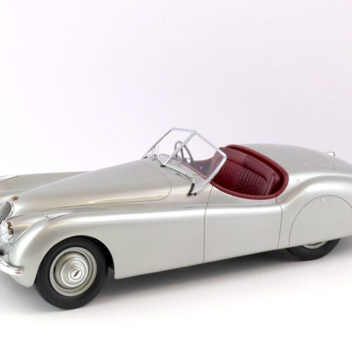 1:12 12ART Fine Model Cars Jaguar XK120 OTS Cabriolet RHD silver 1953