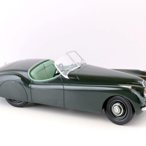 1:12 12ART Fine Model Cars Jaguar XK120 OTS Cabriolet RHD dark green 1953