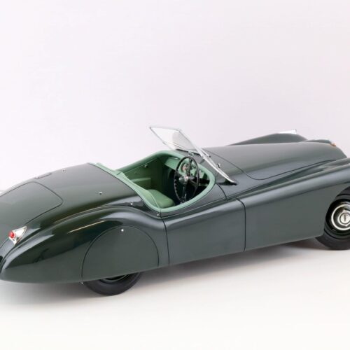 1:12 12ART Fine Model Cars Jaguar XK120 OTS Cabriolet RHD dark green 1953