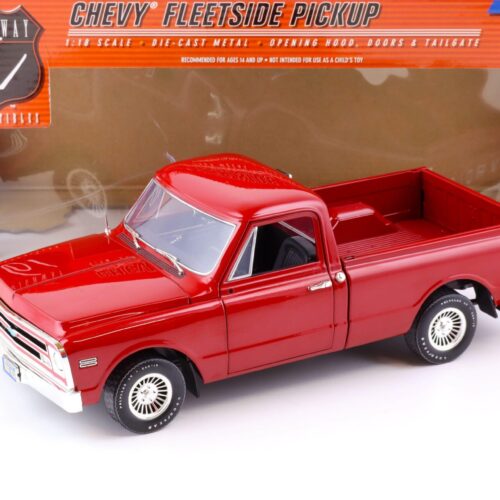 1:18 Highway61 Chevrolet Fleetside Pickup red 50561