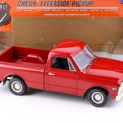 1:18 Highway61 Chevrolet Fleetside Pickup red 50561