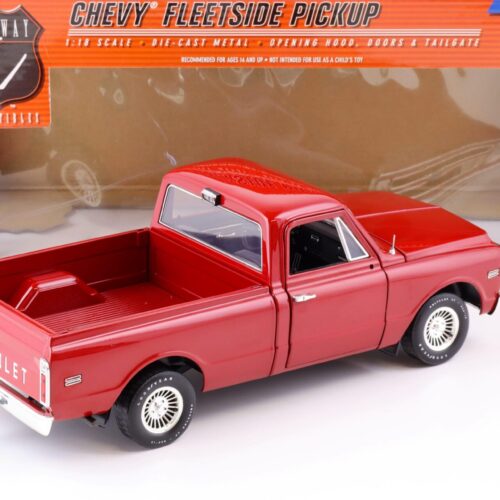 1:18 Highway61 Chevrolet Fleetside Pickup red 50561