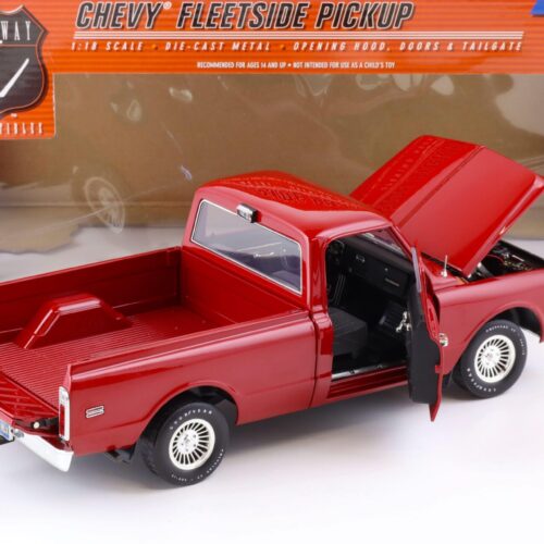 1:18 Highway61 Chevrolet Fleetside Pickup red 50561