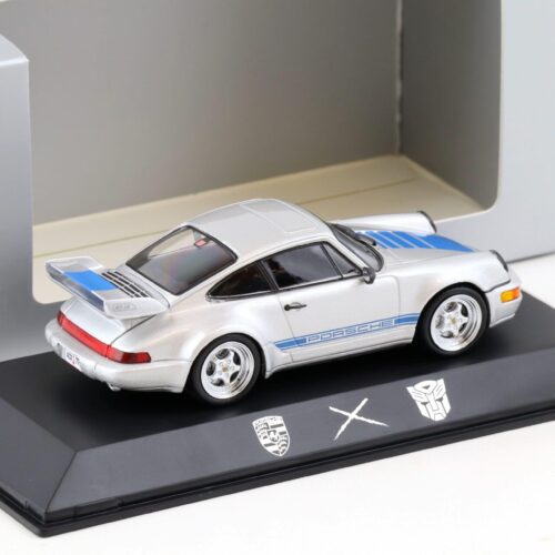 1:43 Spark Porsche 911 964 Carrera RS 3.8 Mirage Transformers silver WAP DEALER