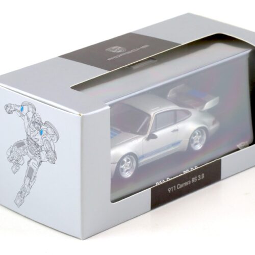 1:43 Spark Porsche 911 964 Carrera RS 3.8 Mirage Transformers silver WAP DEALER