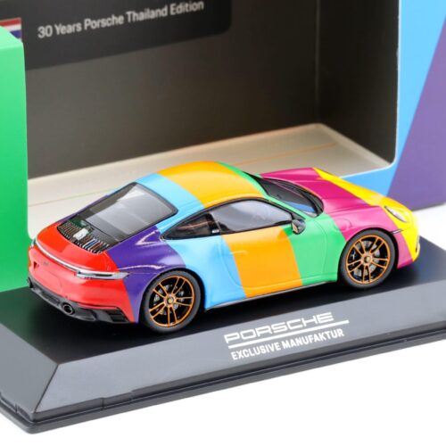 1:43 Spark Porsche 911 (992) Carrera GTS "30 Years Porsche Thailand" WAP DEALER