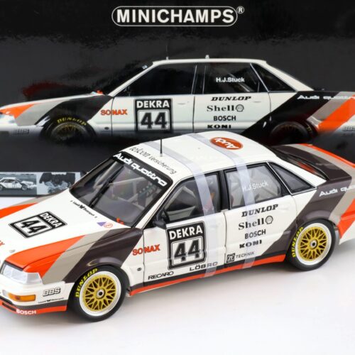 1:18 Minichamps Audi V8 Quattro DTM 1990 Team SMS #44 H.J. Stuck
