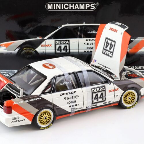 1:18 Minichamps Audi V8 Quattro DTM 1990 Team SMS #44 H.J. Stuck