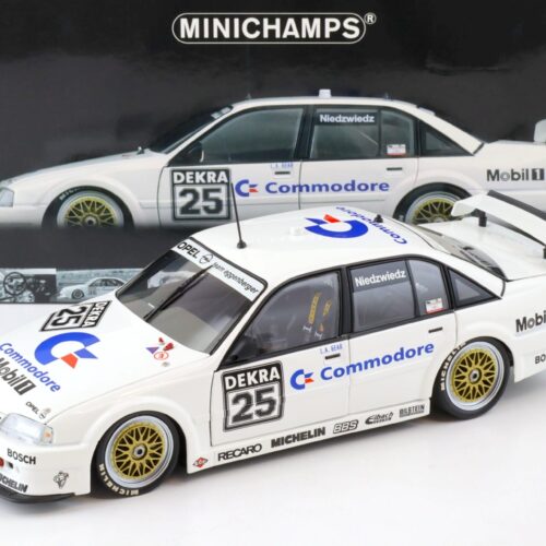 1:18 Minichamps Opel Omega 3000 24V DTM 1991 K. Niedzwiedz #25 Commodore
