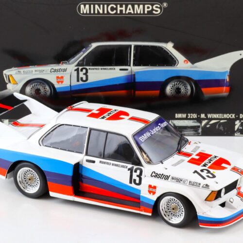 1:18 Minichamps BMW 320i Team Würth M. Winkelhock #13 DRM 1977