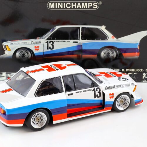 1:18 Minichamps BMW 320i Team Würth M. Winkelhock #13 DRM 1977