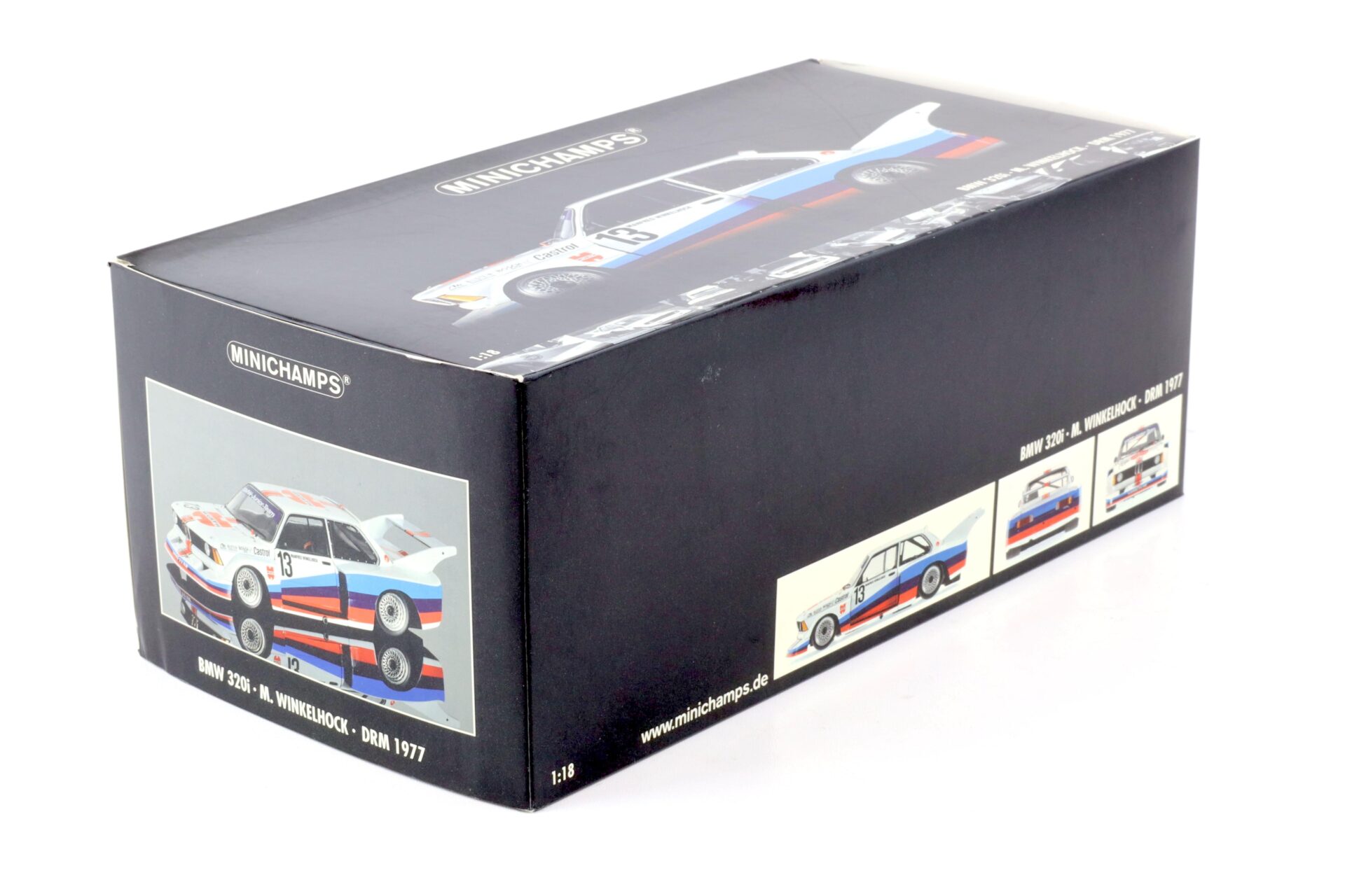 1:18 Minichamps BMW 320i Team Würth M. Winkelhock #13 DRM 1977