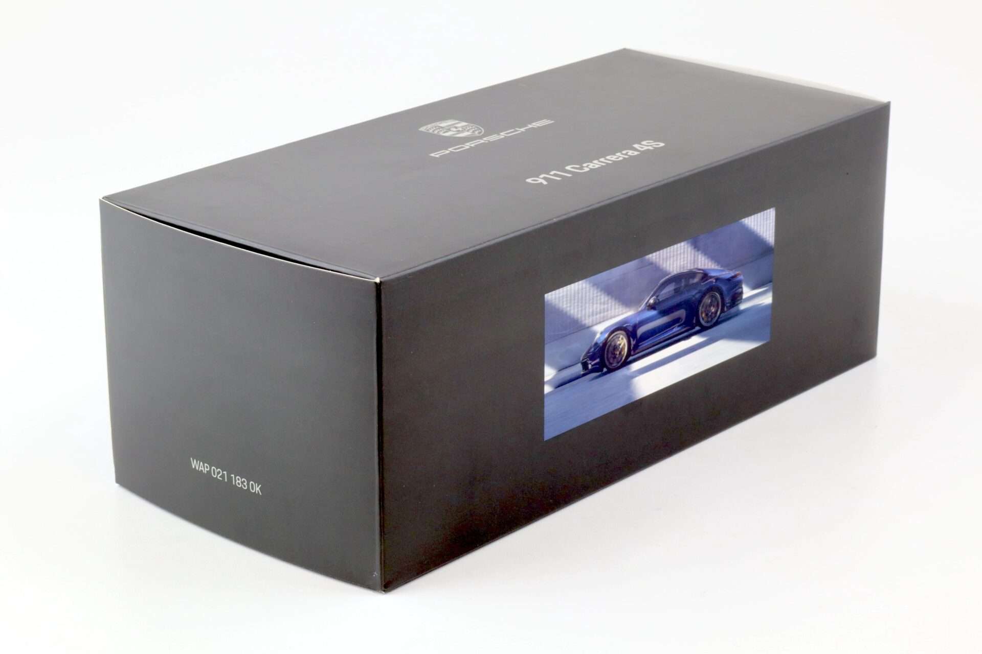 1:18 Minichamps Porsche 911 (992) Carrera 4S Coupe Enzian blue WAP DEALER