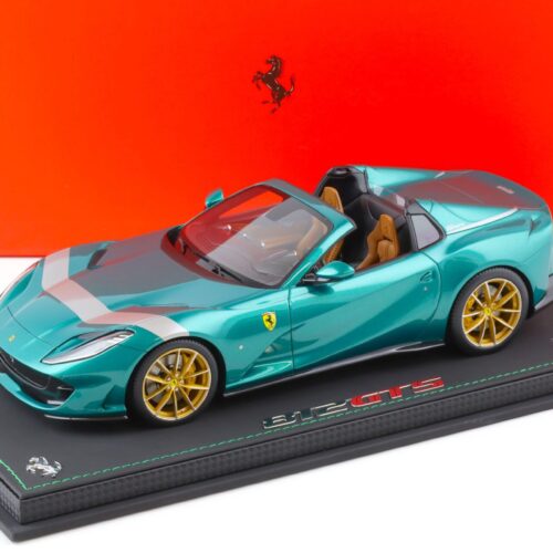 1:18 BBR Ferrari 812 GTS verde metallizzato green - Limited 48 pcs.