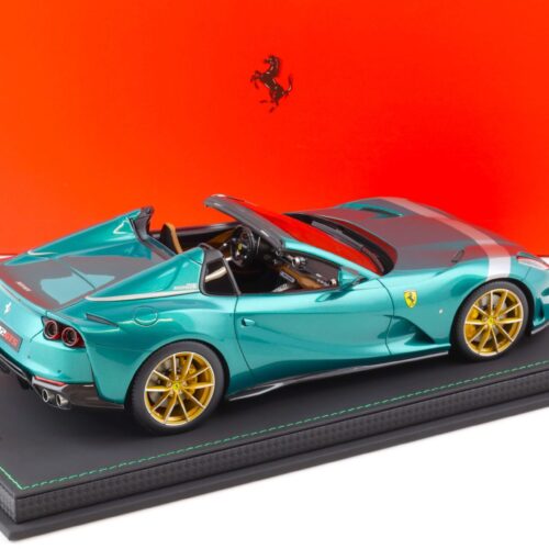 1:18 BBR Ferrari 812 GTS verde metallizzato green - Limited 48 pcs.
