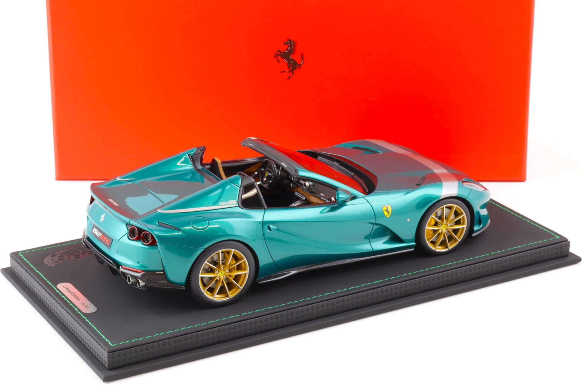 1:18 BBR Ferrari 812 GTS verde metallizzato green - Limited 48 pcs.