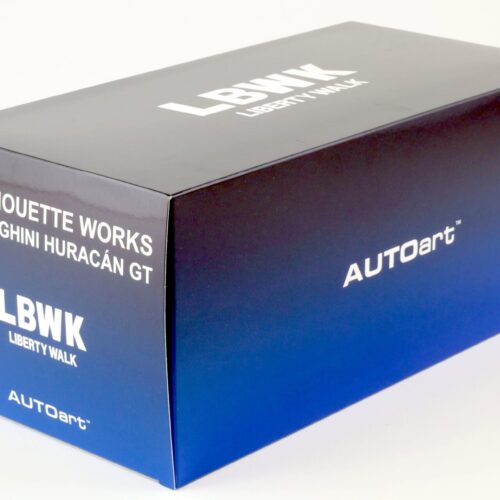 1:18 AUTOart Lamborghini Huracan GT LB-SILHOUETTE Works 2019 metallic yellow