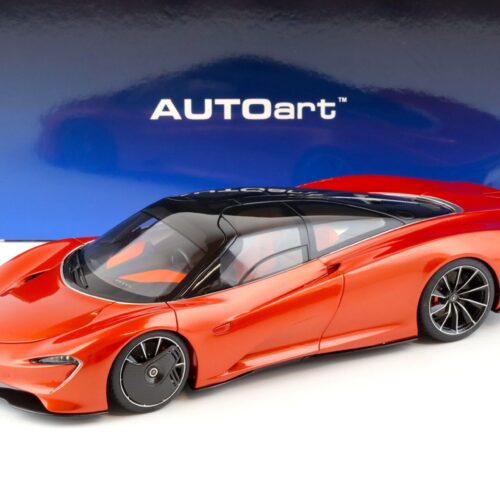 1:18 AUTOart McLaren Speedtail 2020 Volcano orange 76088