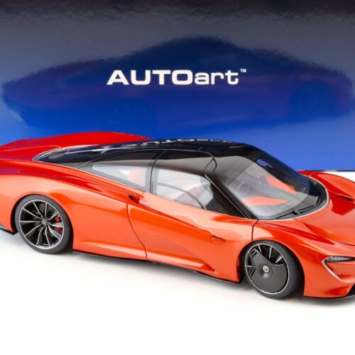 1:18 AUTOart McLaren Speedtail 2020 Volcano orange 76088