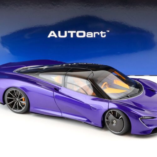 1:18 AUTOart McLaren Speedtail 2020 Lantana purple 76089