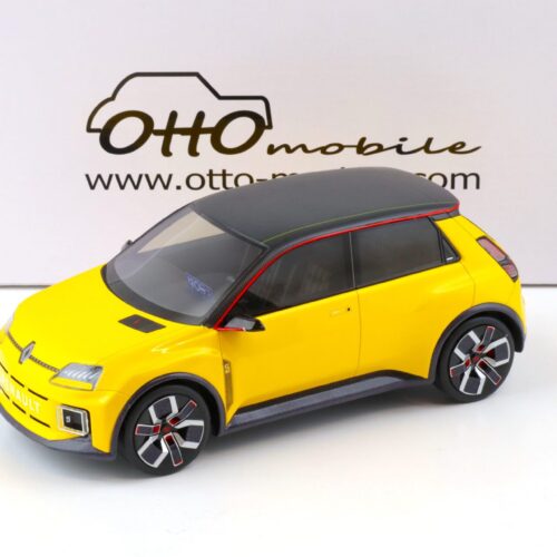 1:18 OTTO mobile OT406 Renault 5 E Tech Electric Prototype yellow 2021